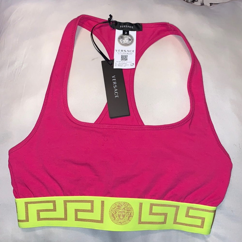 Versace underwear jersey top women